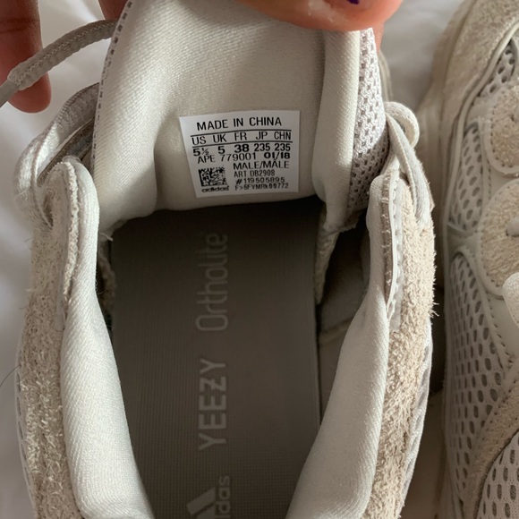 YEEZY 500 Blush - Picture 6 of 10
